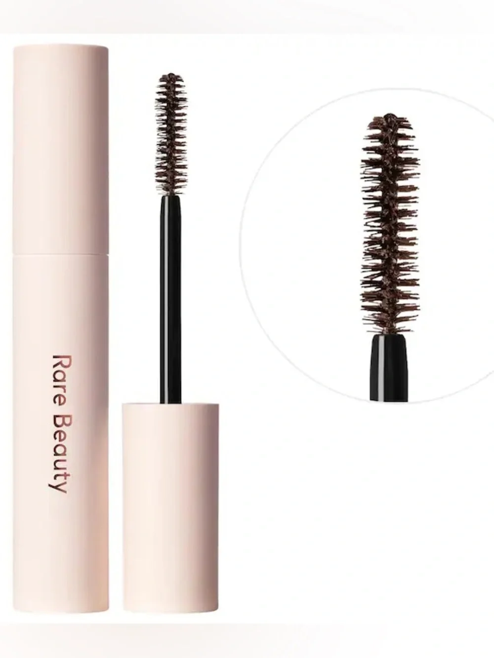 Rare Beauty by Selena Gomez Perfect Strokes Universal Volumizing Mascara Brown
